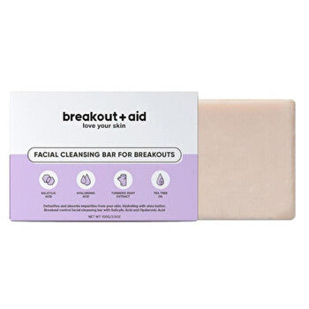 Breakout+aid Facial Cleansing Bar For Breakouts (problematic Skin) 100.0g