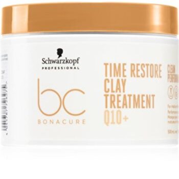Schwarzkopf Professional Bc Bonacure Q10+ Time Restore Clay Treatment Mask 200ml