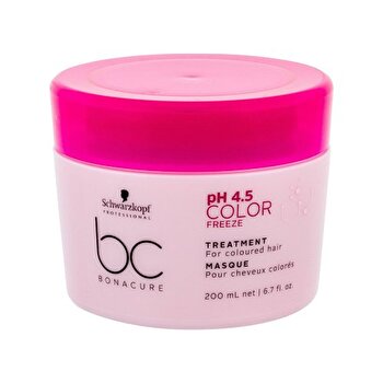 Schwarzkopf Professional Bc Bonacure Ph 4.5 Color Freeze Hair Mask - Radiant Hair Color Treatment 500ml