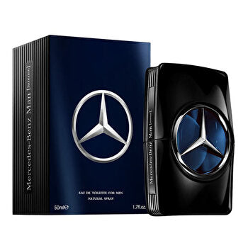 Mercedes Benz Mercedes-benz Man Intense Eau De Toilette 50ml