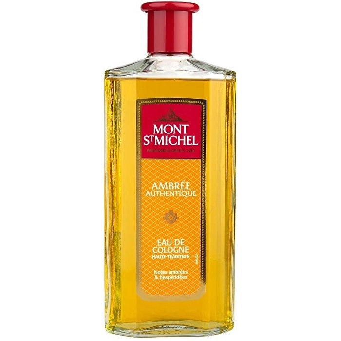 Mont St Michel Ambree Authentic Eau De Cologne 500ml
