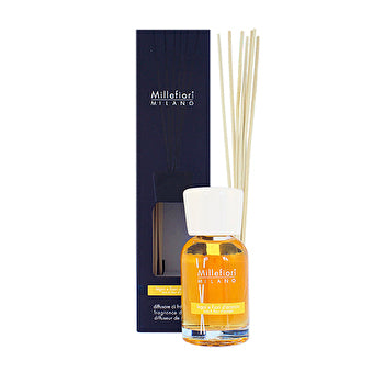 Millefiori Natural Legni E Fiori D'aranico Diffuser (wood And Orange Blossoms) 100ml