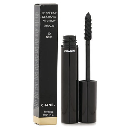 Le Volume De Chanel Waterproof Mascara - # 10 Noir 6g/0.21oz