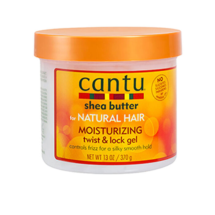 Cantu Shea Butter Moisturizing Twist & Lock Gel - Hydratační Gel Pro Definici Vln 370ml
