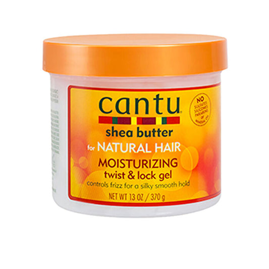 Cantu Shea Butter Moisturizing Twist & Lock Gel - Hydratační Gel Pro Definici Vln 370ml