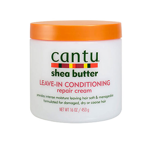 Cantu Shea Butter Leave-in Conditioning Repair Cream - Hydratační Maska Pro Poškozene Vlasy 453ml
