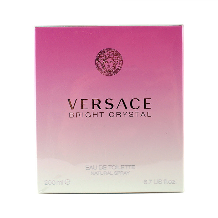 Versace Bright Crystal Eau De Toilette 200ml