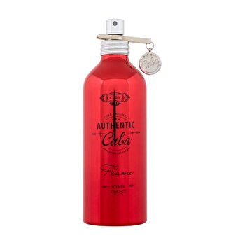 Cuba Authentic Flame Eau De Toilette 100ml