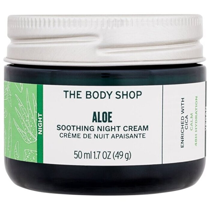 The Body Shop Aloe Soothing Night Cream 50ml
