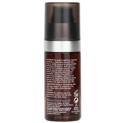 Skin Ceuticals Resveratrol B E Antioxidant Night Concentrate (Exp. Date 30 Nov 2026) 30ml/1oz