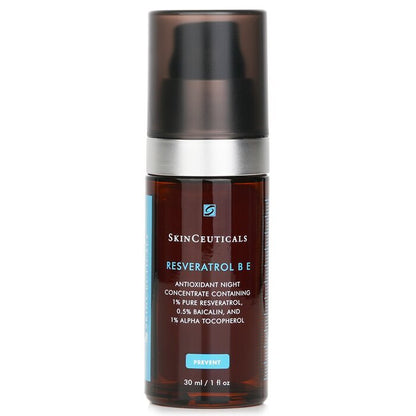 Skin Ceuticals Resveratrol B E Antioxidant Night Concentrate (Exp. Date 30 Nov 2026) 30ml/1oz