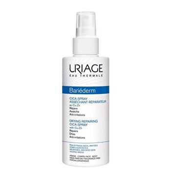 Uriage Bariederm Drying Reparing Cica-spray With Cu-zn 100ml