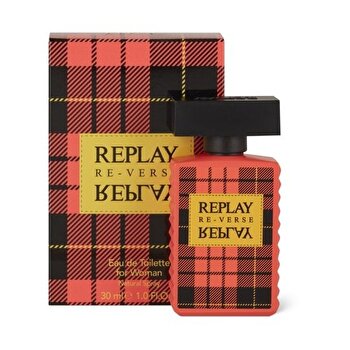 Replay Signature Re-verse For Her Eau De Toilette 30ml