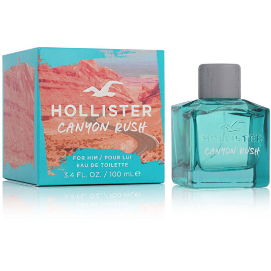 Hollister Canyon Rush For Him Eau De Toilette 100ml