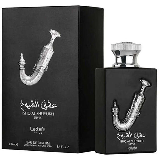Lattafa Perfumes Ishq Al Shuyukh Silver Eau De Parfum 100ml