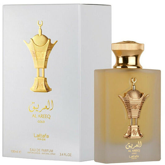 Lattafa Perfumes Al Areeq Gold Eau De Parfum 100ml