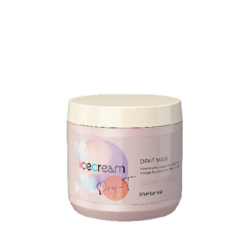 Inebrya Ice Cream Dry-t Mask ( Dry Frizzy And Chemically Treated Hair ) 1000ml