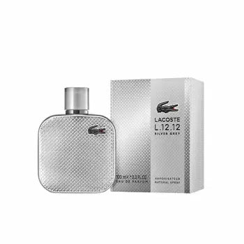 Lacoste Eau De Lacoste L.12.12 Silver Grey Eau De Parfum Spray 100ml/3.3oz