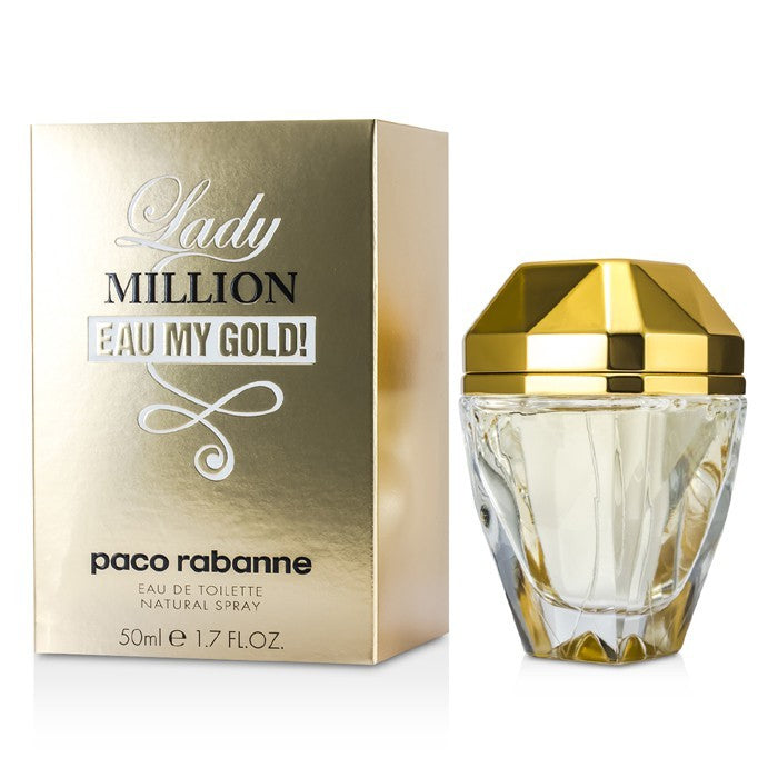 Paco Rabanne Lady Million Eau My Gold Eau De Toilette Spray 50ml/1.7oz