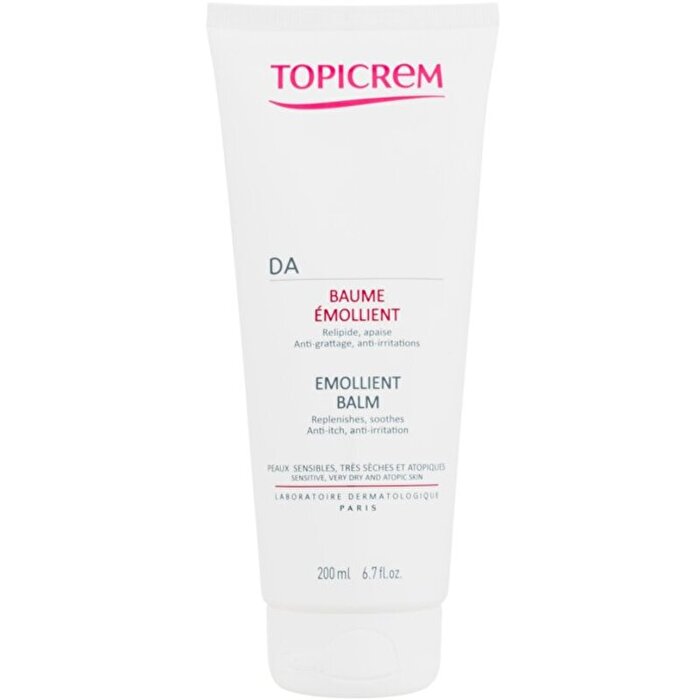 Topicrem Da Emollient Balm - Body Balm 500ml