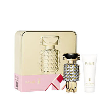 Paco Rabanne Fame Gift Set Eau De Parfum 50ml And Body Lotion 75ml 50ml