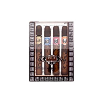 Cuba Set Miniatures For Men A Collection Of Miniatures For Men 20ml