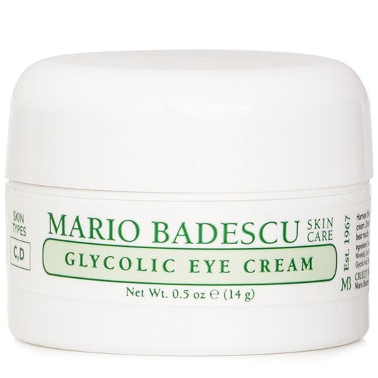 Mario Badescu Glycolic Eye Cream - For Combination/ Dry Skin Types 14ml/0.5oz