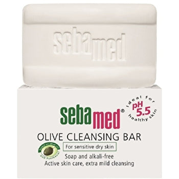 Sebamed Sensitive Skin Olive Cleansing Bar 150.0g