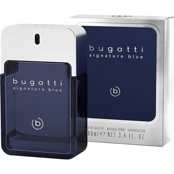 Bugatti Signature Blue Eau De Toilette 100ml