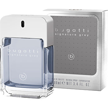 Bugatti Signature Gray Eau De Toilette 100ml
