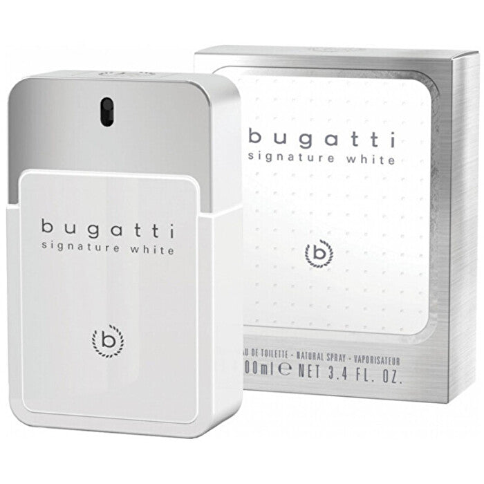 Bugatti Signature White Eau De Toilette 100ml