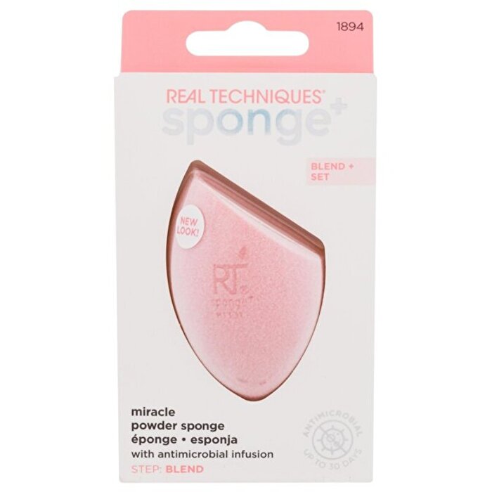 Real Techniques Miracle Powder Sponge 1.0ks