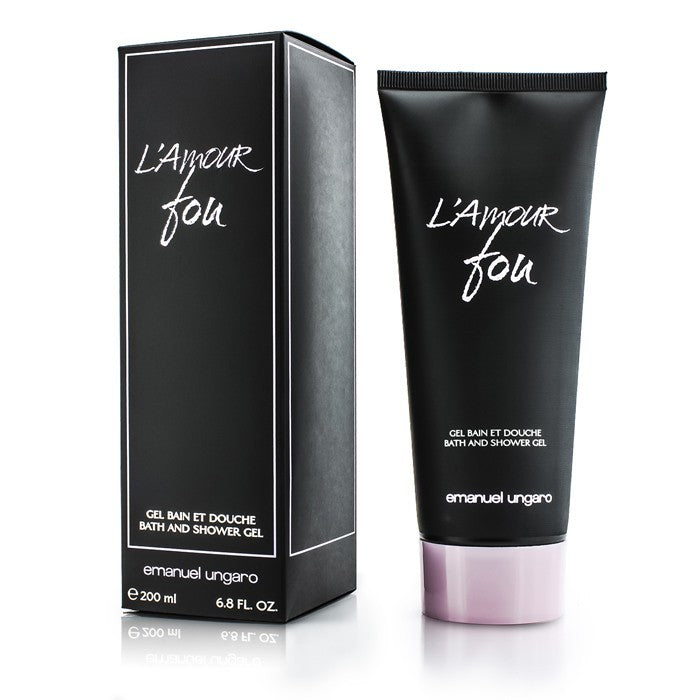 Ungaro L'amour Fou Shower Gel 200ml/6.8oz