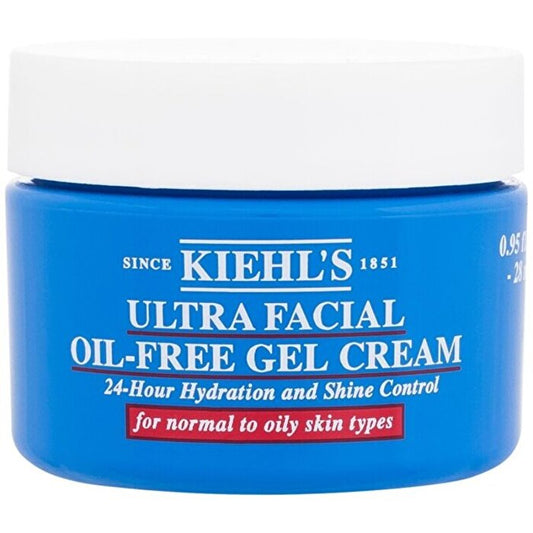 Kiehls Ultra Facial Oil-free Gel Cream - Moisturizing Gel Cream For Normal To Oily Skin 28ml