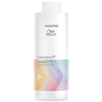 Wella Professional Color Motion Color Protection Shampoo - Shampoo For Colored Hair 500ml