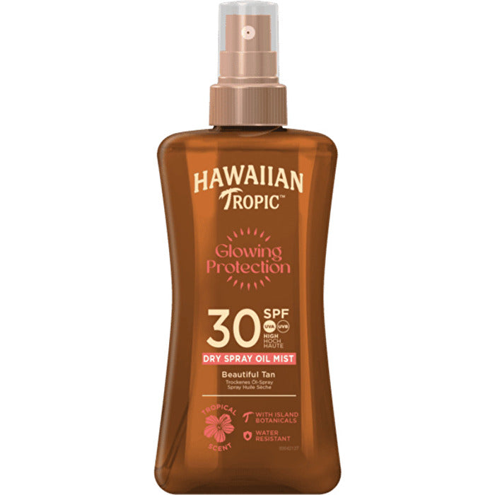 Hawaiian Tropic Protective Dry Oil Spray Spf 30 200ml