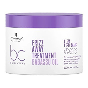 Schwarzkopf Professional Bonacure Frizz Away Treatment Mask 200ml