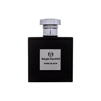 Sergio Tacchini Pure Black Eau De Toilette 100ml