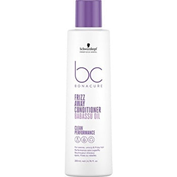 Schwarzkopf Professional Bc Bonacure Frizz Away Conditioner (unruly And Frizzy Hair) 200ml