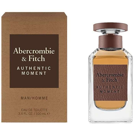 Abercrombie & Fitch Authentic Moment Eau De Toilette 30ml