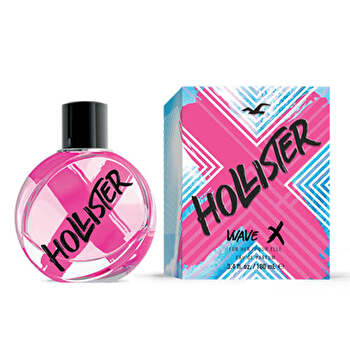 Hollister Wave X For Her Eau De Parfum 100ml