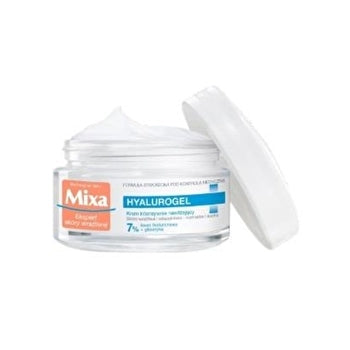 Mixa Hyalurogel Gel-cream Hydratation 24h - Normal To Dry Skin 50ml