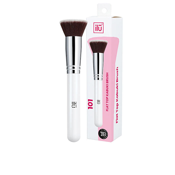 Ilu Flat Top Kabuki Brush 101 - Foundation Brush 0ml