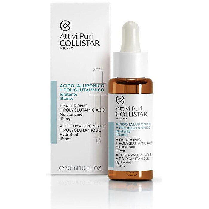Collistar Pure Actives Hyaluronic & Polyglutamic Acid Serum 30ml