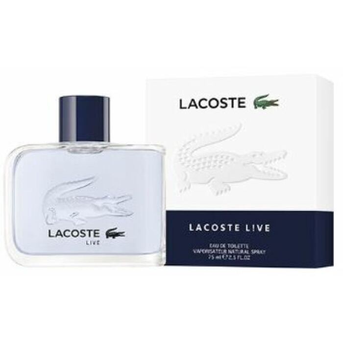 Lacoste L!ive Eau De Toilette 75ml