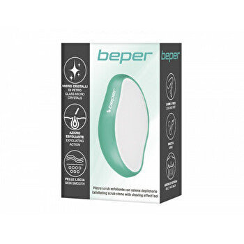 Beper C301abe200 Peeling Stone With Exfoliating And Depilatory Effect