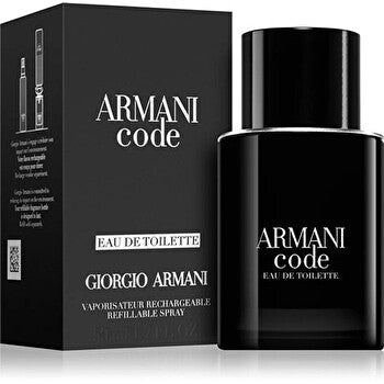 Armani Code For Men Eau De Toilette 75ml