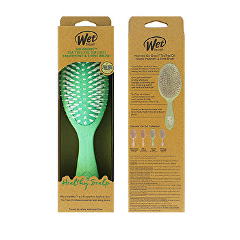 Wet Brush Go Green Treatment & Shine Brush Tea Tree