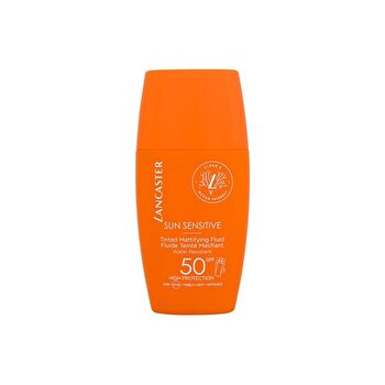 Lancaster Sun Sensitive Tinted Mattifying Fluid Spf50 (sensitive Skin) 30ml