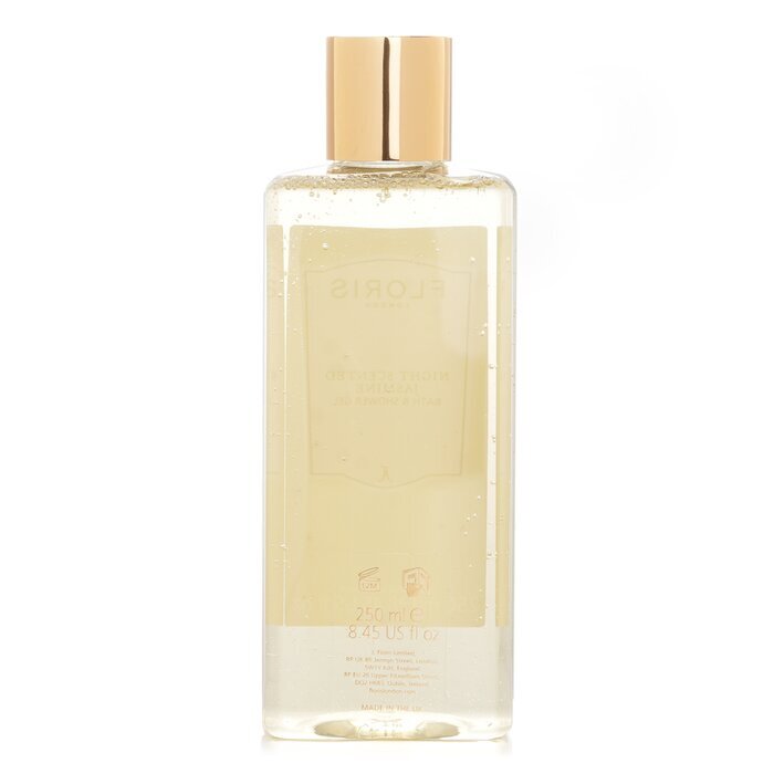 Floris Night Scented Jasmine Moisturising Bath & Shower Gel(Random Packaging) 250ml/8.5oz